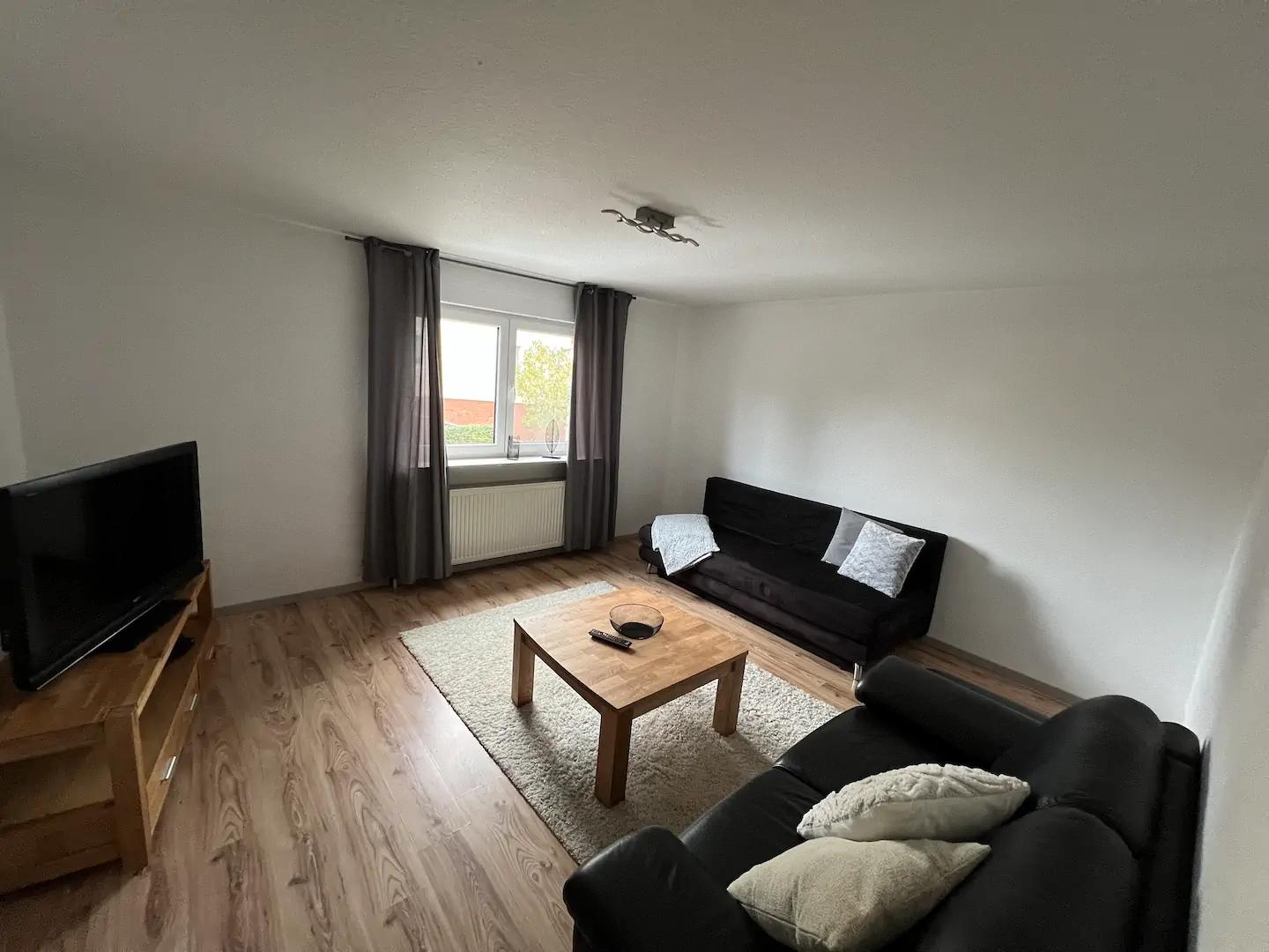 Wohnung Nr. 1 Wohnzimmer