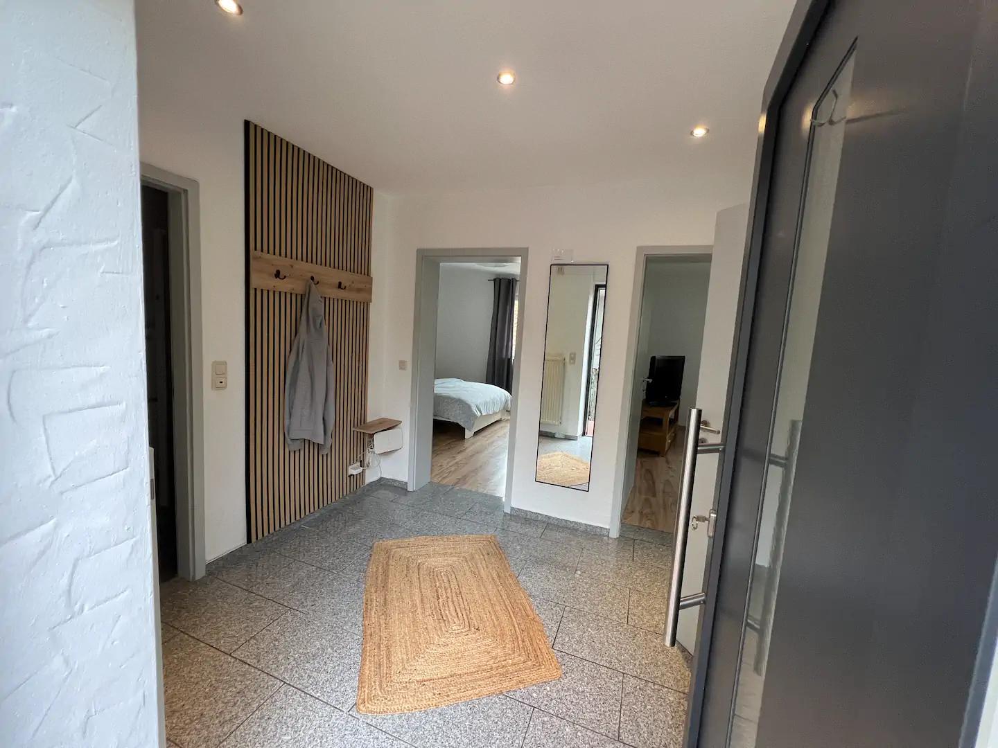 Wohnung Nr.1 Eingangsbereich