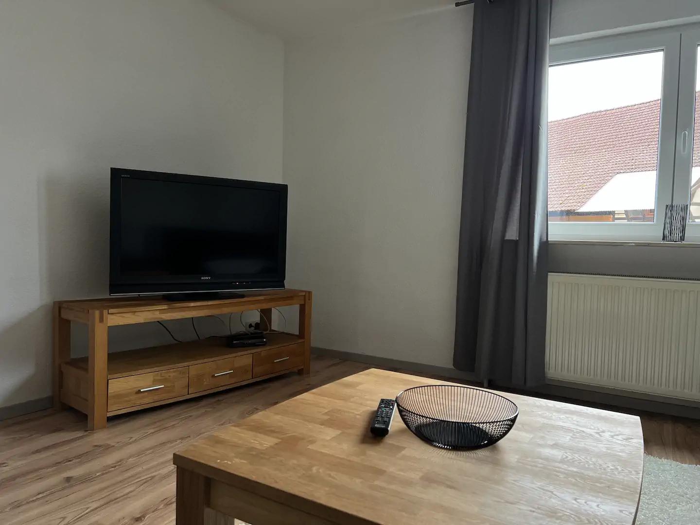 Wohnung Nr. 1 Fernseher