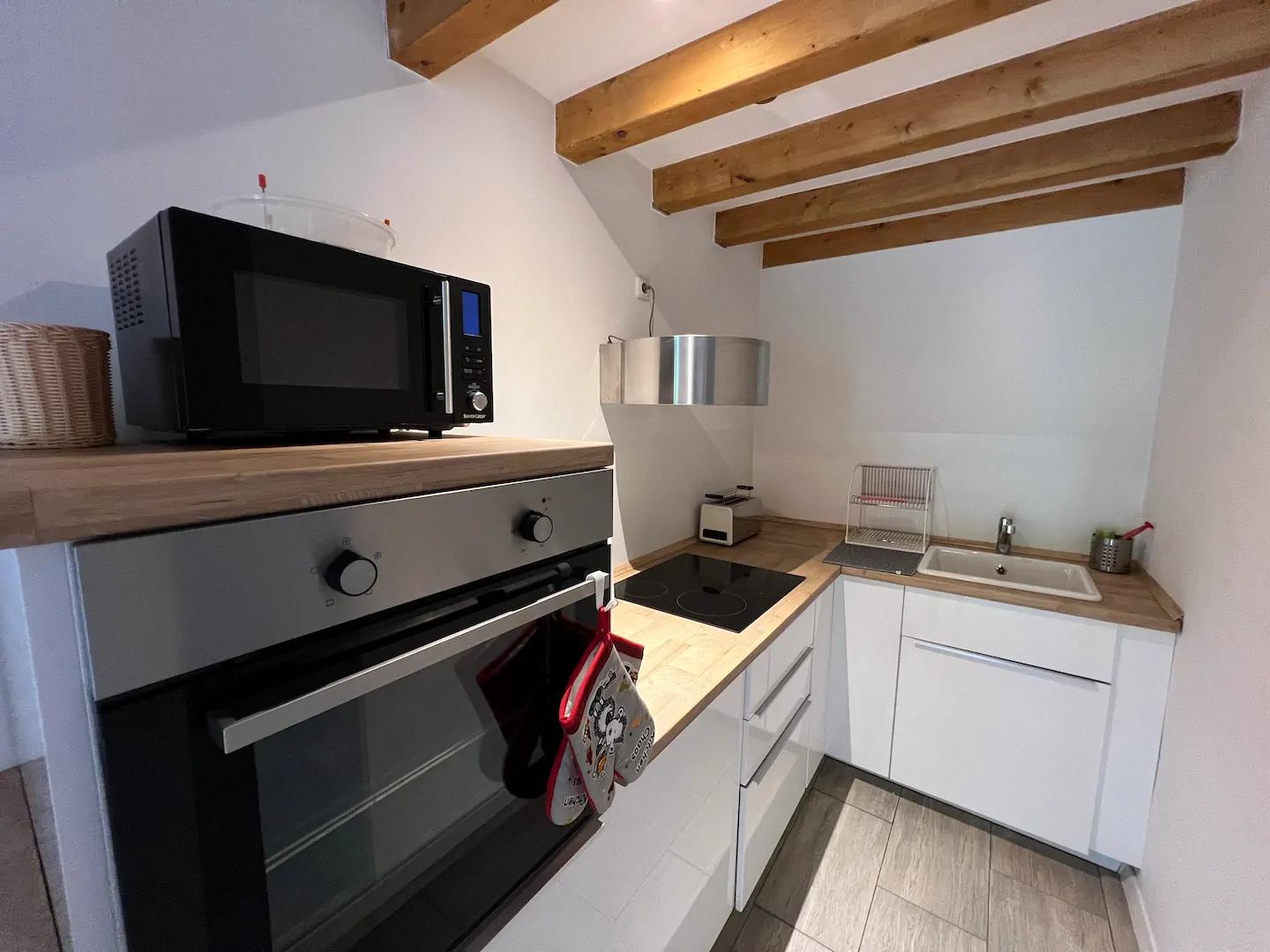 Wohnung Nr. 3 Küche