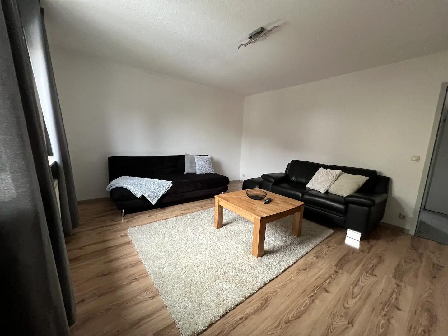 Wohnung Nr. 1 Wohnzimmer