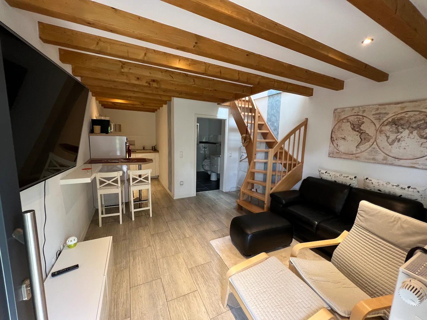 Wohnung Nr. 3 Wohnzimmer